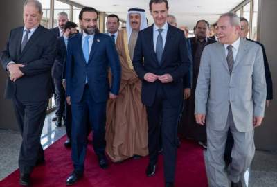 رؤسای پارلمان‌های عربی بعد از 12 سال به سوریه سفر کردند