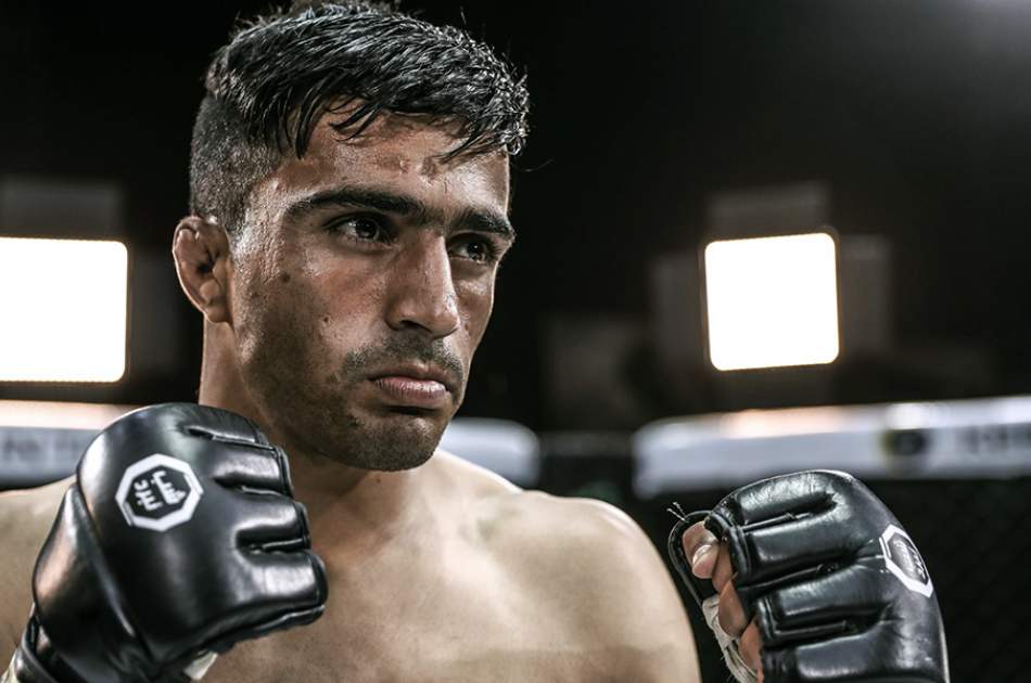 Afghan MMA fighter defeats his American rival in UFC
