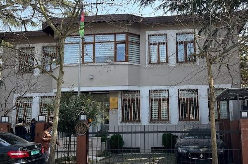 کنسولگری افغانستان در استانبول به دیپلمات امارت اسلامی سپرده شد
