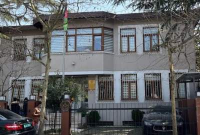 کنسولگری افغانستان در استانبول به دیپلمات امارت اسلامی سپرده شد