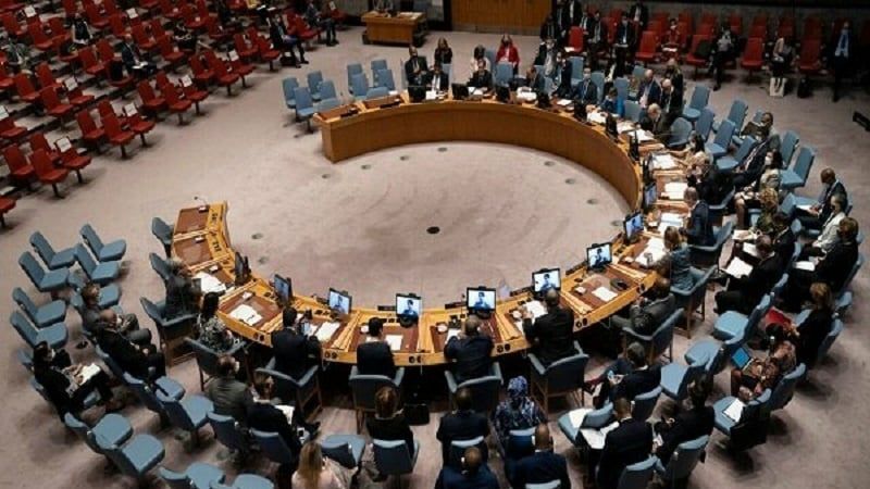درخواست امارات برای نشست فوری شورای امنیت در مورد فلسطین