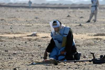 OCHA: $18.3 million needed for demining in Afghanistan