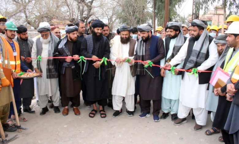 Two Development Projects Worth over 7 million Afghanis Commenced In Nangarhar