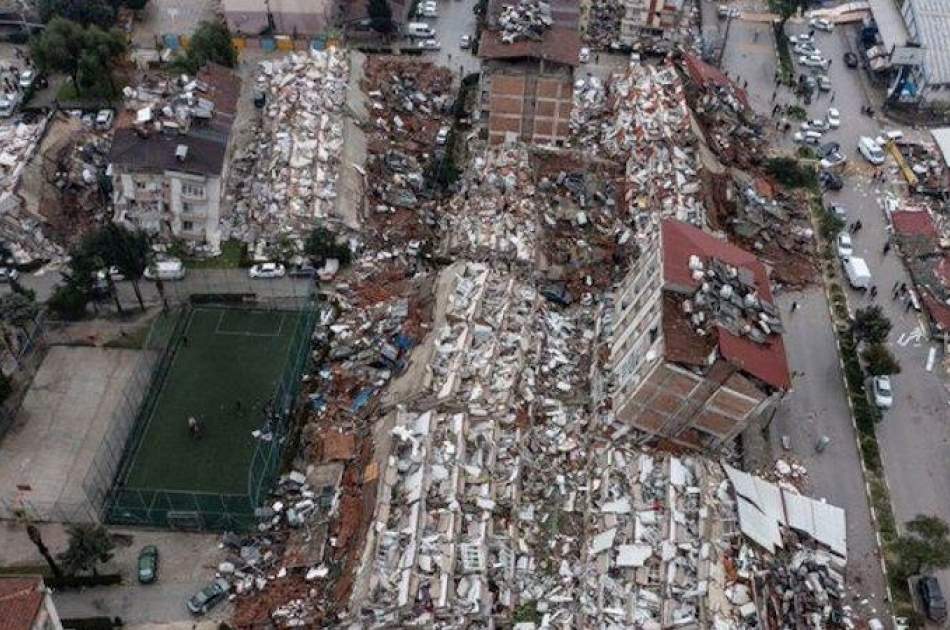 زلزله‌های سه هفته اخیر ترکیه/ آمار جان باختگان به 45 هزار و 89 نفر رسید