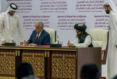 US: Doha agreement ‘weakened’ Afghan partners