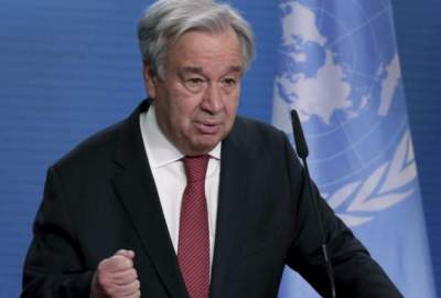Anthony Guterres criticizes the actions of rich countries against poor countries