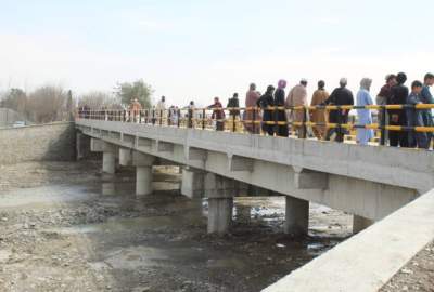 New Bridge Inaugurated in Khost
