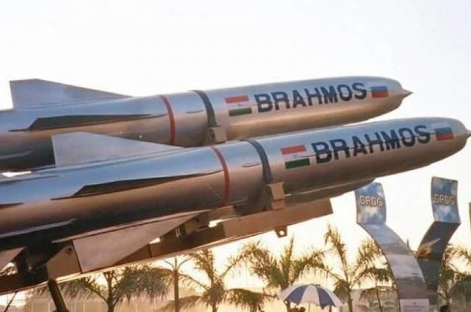 India tested a supersonic missile