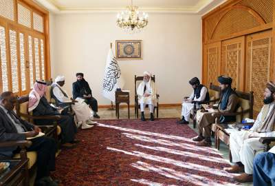 Hanafi meets with Tariq Ali Bakhit in Kabul