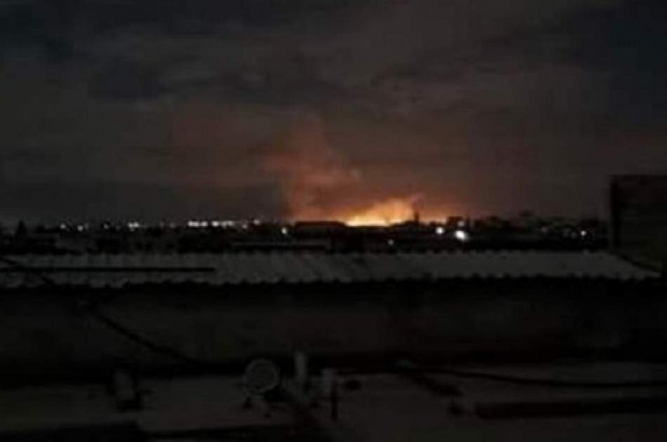 Israeli warplanes attacked Aleppo airfield in Syria