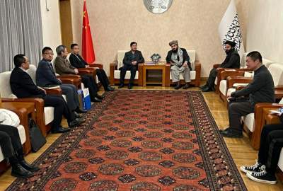 شرکت دولتی چین در بخش‌های زیربنایی افغانستان سرمایه‌گذاری می‌کند