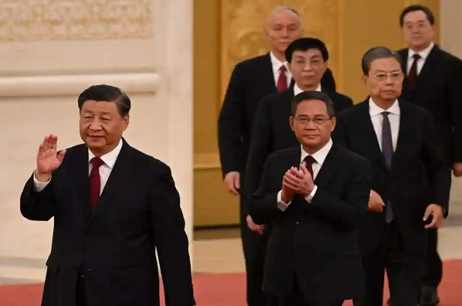 Xi Jinping became the president of China for the third time