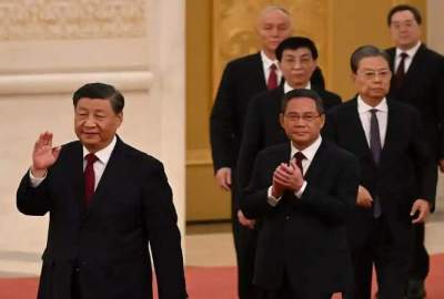 Xi Jinping became the president of China for the third time