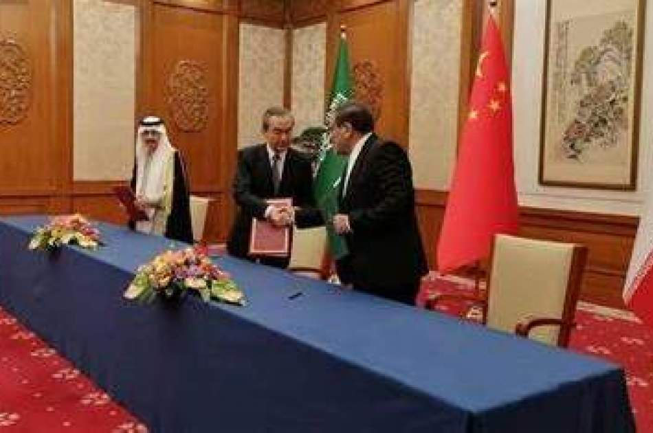 توافق مهم ایران و عربستان در پکن؛ از سرگیری روابط دیپلوماتیک و بازگشایی سفارتخانه‌های دو کشور