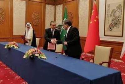توافق مهم ایران و عربستان در پکن؛ از سرگیری روابط دیپلوماتیک و بازگشایی سفارتخانه‌های دو کشور