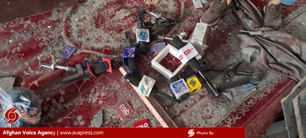 وقوع انفجار در دفتر خبرگزاری آوا و مرکز تبیان در مزار شریف؛ ۳۲ نفر شهید و زخمی شده‌اند