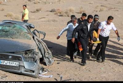حادثه ترافیکی جان 10 نفر از اتباع کشور را که به صورت غیر قانونی وارد ایران شده بودند گرفت