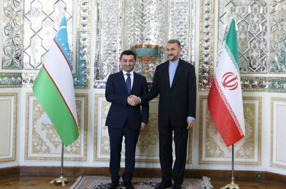 ایران و ازبکستان بر همکاری کشورهای همسایه‌ برای ایجاد ثبات در افغانستان تاکید کردند