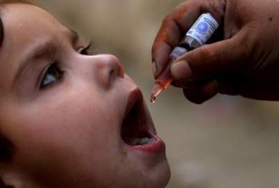 کارزار سراسری واکسین فلج اطفال در کشور آغاز شد