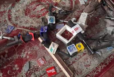 Media officials in the country demanded to identify the perpetrators of the attack on the AVA news agency office and Tebyan center in Mazar-e-Sharif