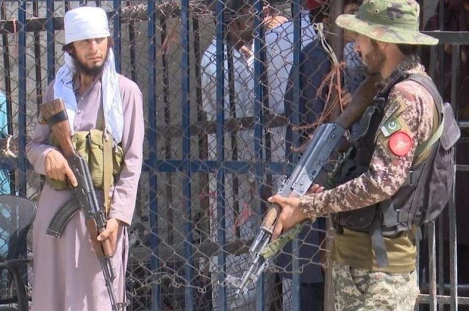 نیروهای امارت اسلامی با مرزبانان پاکستانی در پکتیکا درگیر شدند