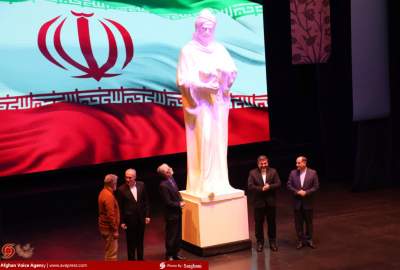 گزارش تصویری/ مراسم اختتامیه هفته بزرگداشت حکیم نظامی گنجوی، شاعر بزرگ فارسی‌زبان در تهران  