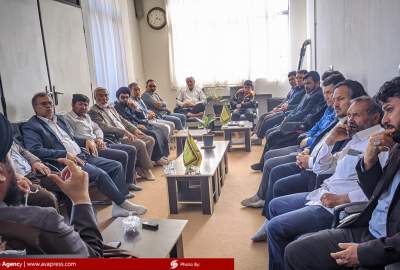 هیئات مذهبی مهاجرین قم انفجار تروریستی دفتر مرکز تبیان در مزارشریف را محکوم کردند