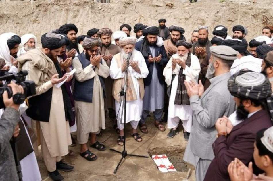Foundation Stone of a New Mosque Laid in Arg