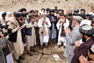 Foundation Stone of a New Mosque Laid in Arg