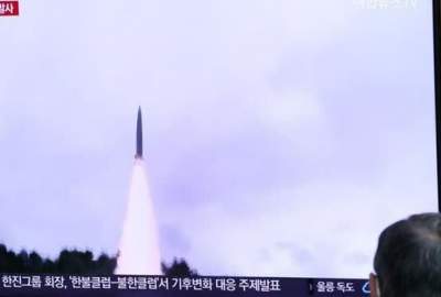 انجام سومین آزمایش موشکی کوریای شمالی در یک هفته اخیر