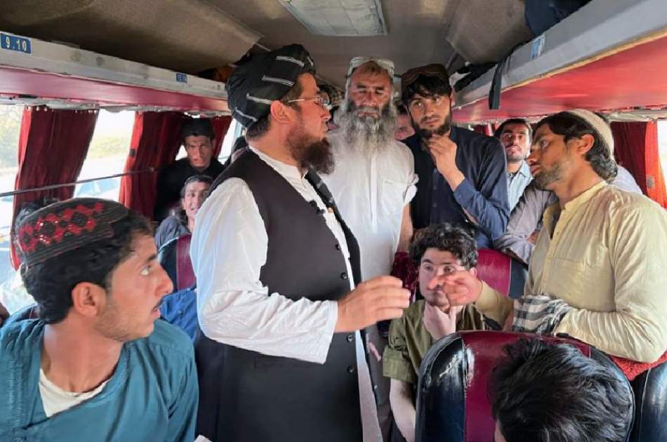 Afghan prisoners return home from Pakistan