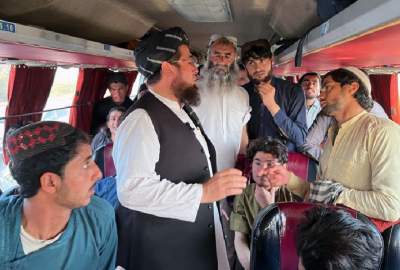 Afghan prisoners return home from Pakistan
