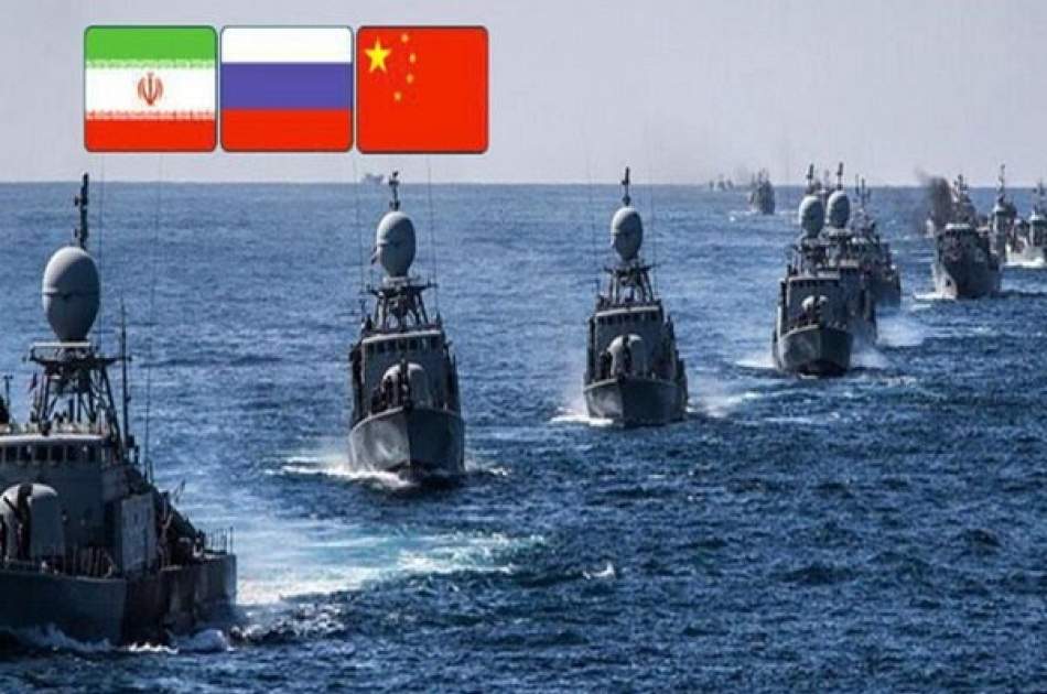 مانور مشترک ایران، روسیه و چین آغاز شد