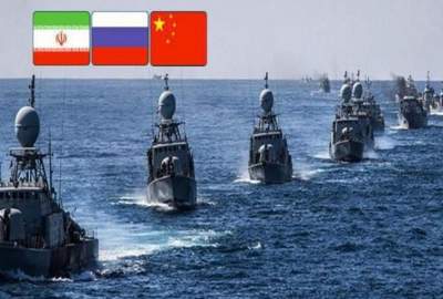 The joint exercise of Iran, Russia and China has started