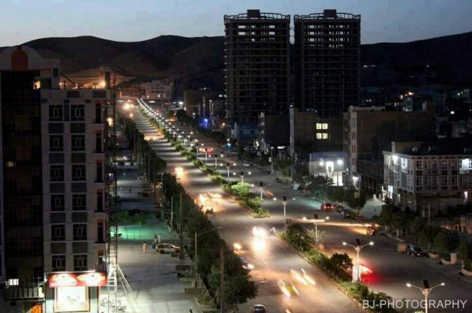 ۹۰ درصد نواحی شهر هرات چراغانی شده است