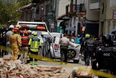 15 dead and 126 injured after the earthquake in Ecuador
