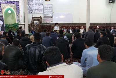 گزارش تصویری/ گرامی‌داشت شهدای قیام ۲۴ حوت مردم هرات در تهران  