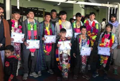 تیم جوانان و نوجوانان بامیان در مسابقات آزاد مشت‌زنی حرفه‌ای کابل به مقام قهرمانی رسید