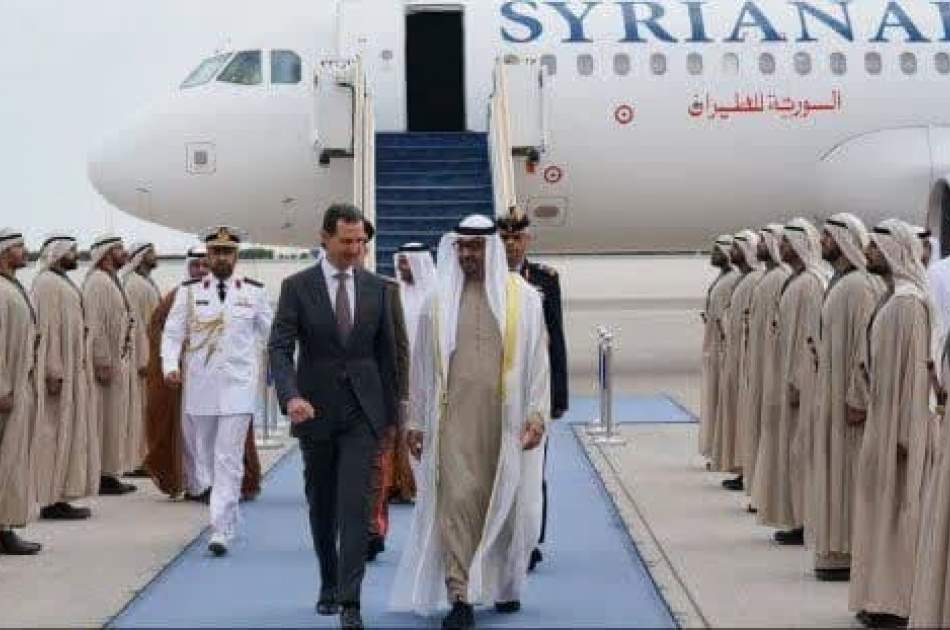 چرایی سفر بشار اسد به ابوظبی و استقبال گرم امارات از وی