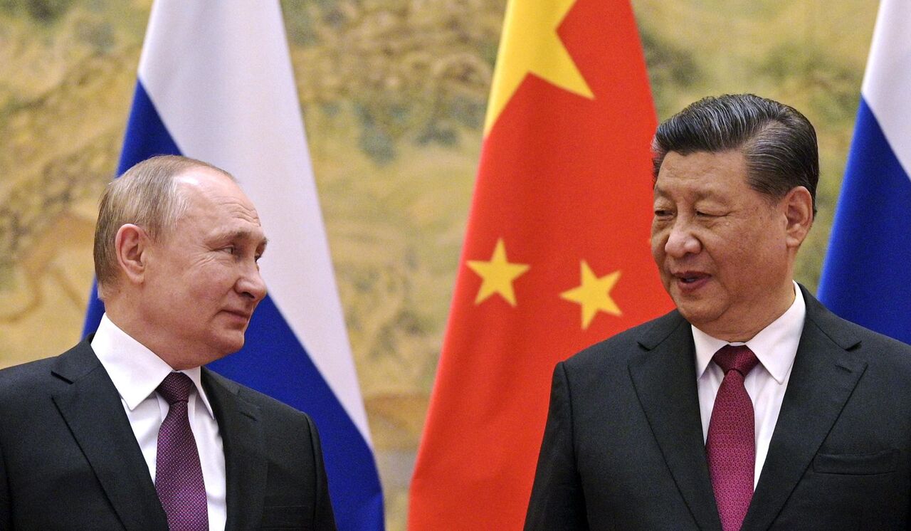 دیدار روئسای جمهور چین و روسیه در مسکو/ دو کشور برای ایجاد جهانی چند قطبی تلاش می کنند