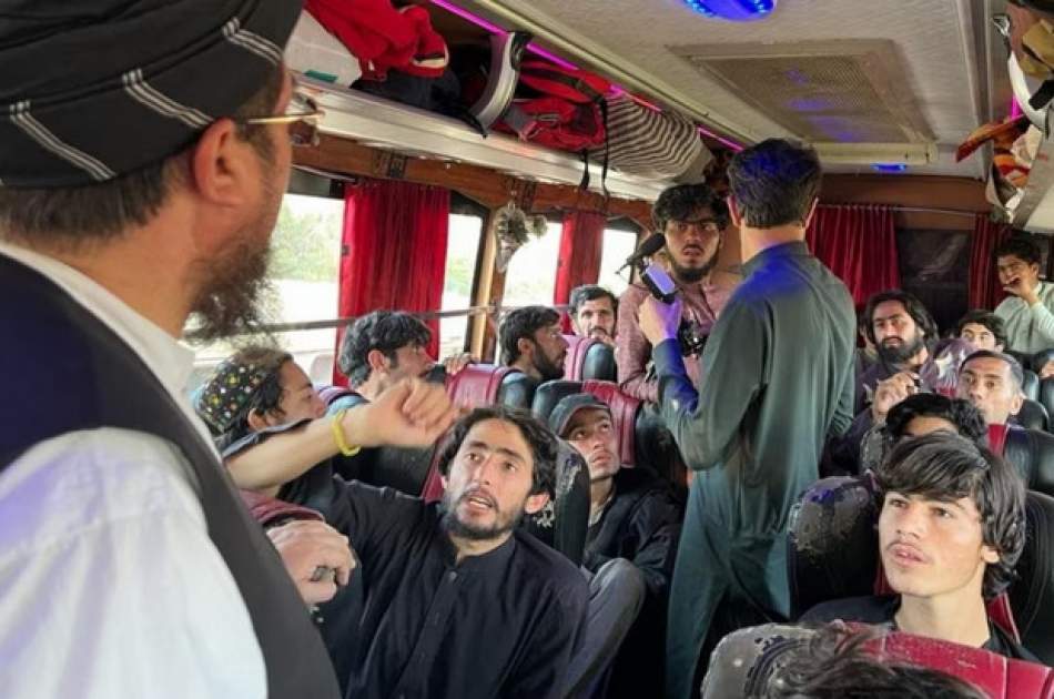 Afghan prisoners were released from Pakistani prisons