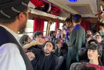 Afghan prisoners were released from Pakistani prisons