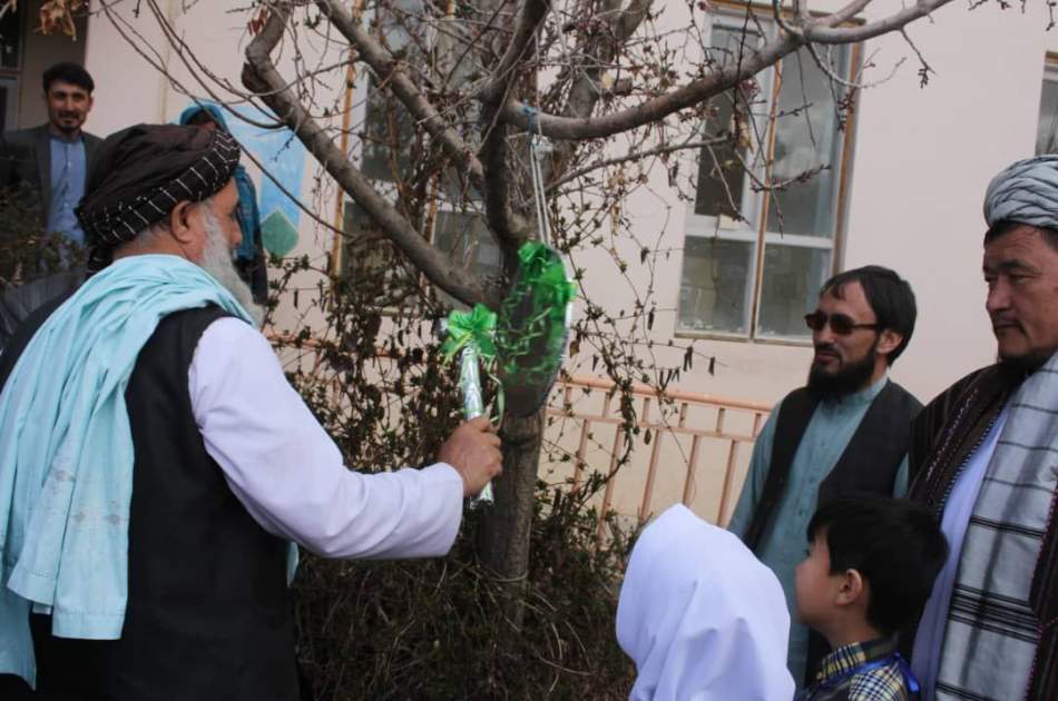 Governor of Bamyan: Education plays an essential role in the development of a nation
