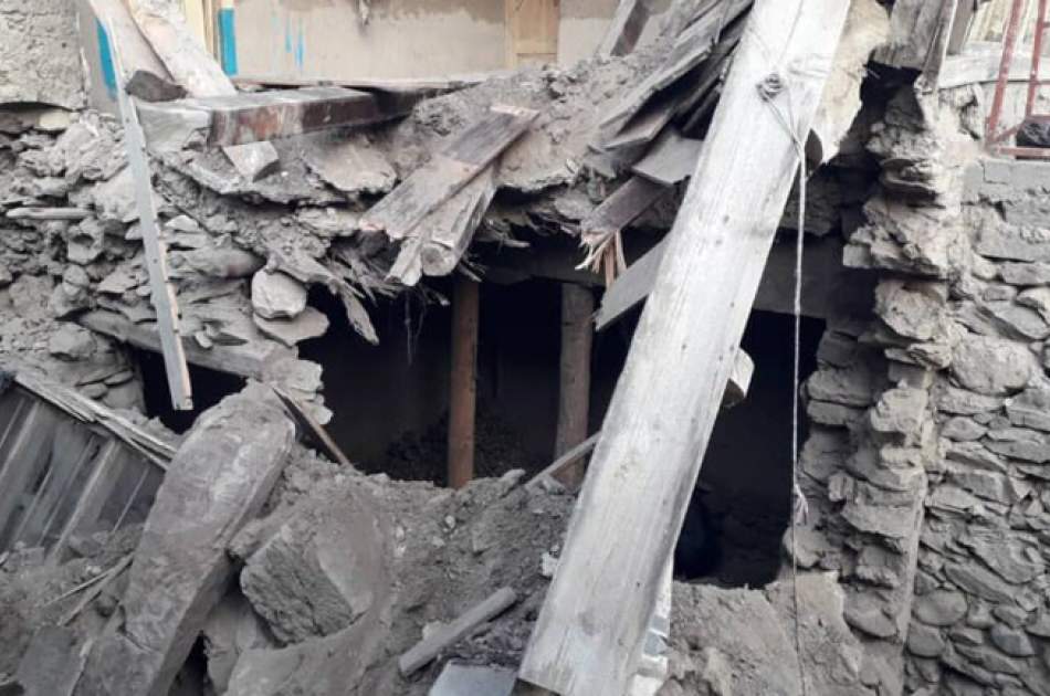 تخریب بیش از ۷۰ منزل مسکونی در پی زلزله در بدخشان و تخار