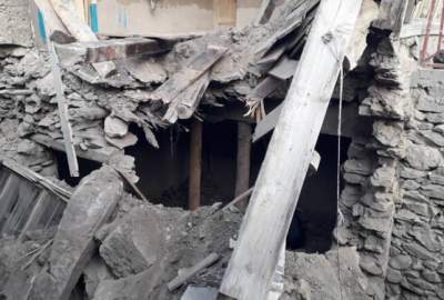 تخریب بیش از ۷۰ منزل مسکونی در پی زلزله در بدخشان و تخار