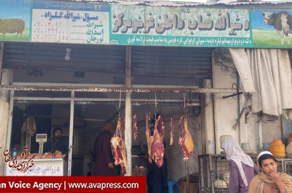 منع فروش گوشت در روزهای یکشنبه به منظور ترویج فرهنگ استفاده از سبزیجات در قندهار