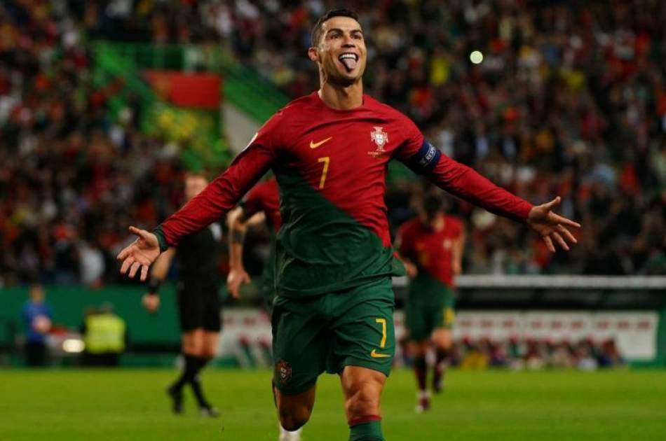 پیروزی پرتگال در شب رکوردشکنی و درخشش کریستیانو