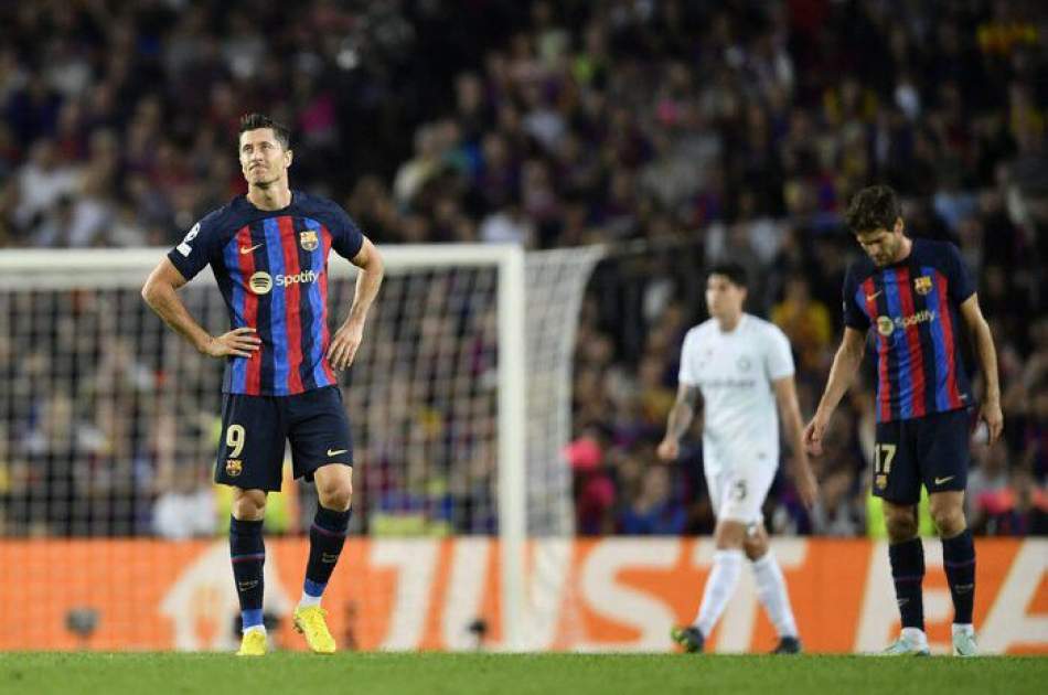 One step away from disaster; Barcelona is in danger of being banned from the Champions League