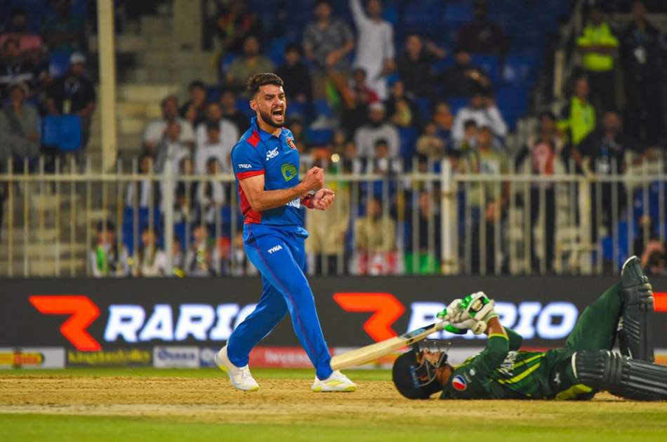Afghanistan beat Pakistan for first time