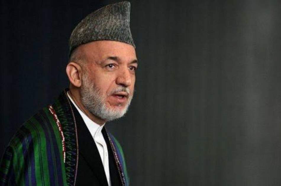 Karzai met with the King of England and former Afghan politicians